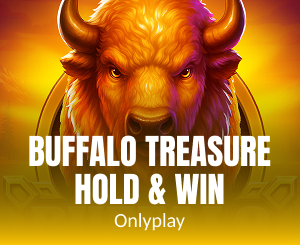Buffalo Treasure: Hold & Win