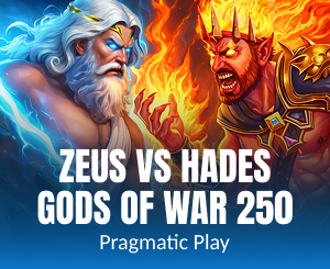 Zeus vs Hades – Gods of War 250 slot