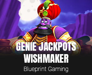 Genie Jackpots Wishmaker slot