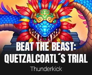 Beat the Beast: Quetzalcoatl's Trial slot