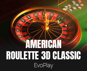 American Roulette 3D Classic