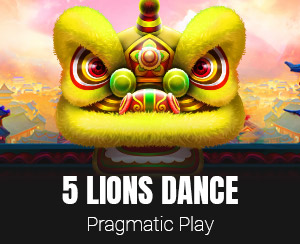 5 Lions Dance slot