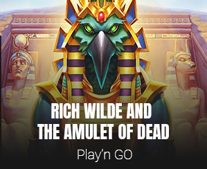 Rich Wilde and the Amulet of Dead slot