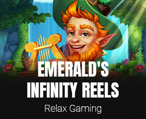 Emerald's Infinity Reels slot