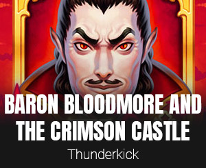 Baron Bloodmore and the Crimson Castle slot