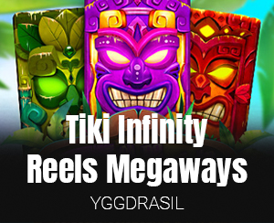 Tiki Infinity Reels Megaways slot