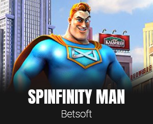 Spinfinity Man slot