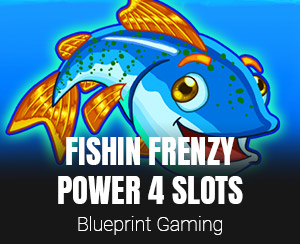 Fishin' Frenzy Power 4 Slots slot