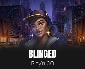 Blinged slot