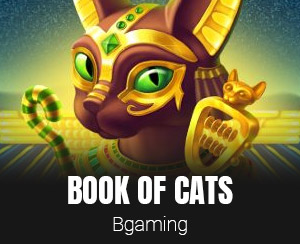 Book Of Cats slot