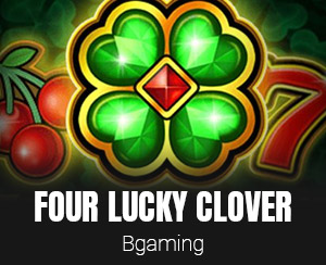 Four Lucky Clover slot