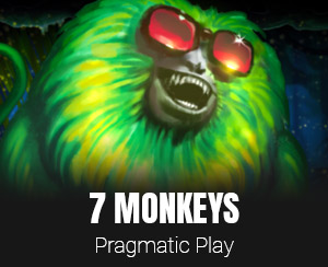 7 Monkeys slot