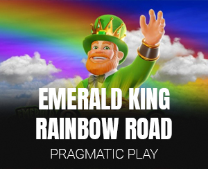 Emerald King® Rainbow Road slot