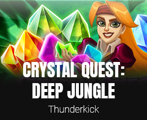 Crystal Quest: Deep Jungle slot