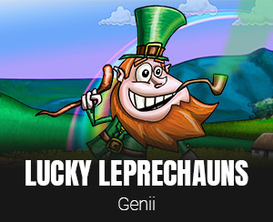3 Lucky Leprechauns