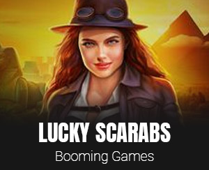 Lucky Scarabs slot