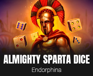 Almighty Sparta Dice slot