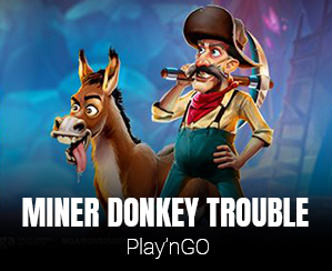 Miner Donkey Trouble slot