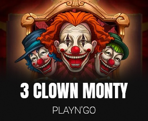 3 Clown Monty slot