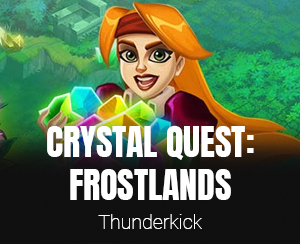 Crystal Quest: Frostlands slot