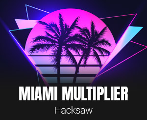 Miami Multiplier slot