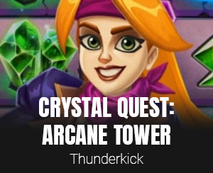 Crystal Quest: Arcane Tower slot