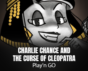 Charlie Chance and the Curse of Cleopatra slot