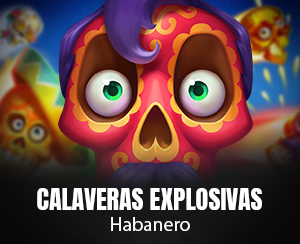 Calaveras Explosivas slot