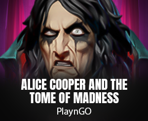 Alice Cooper and the Tome of Madness slot