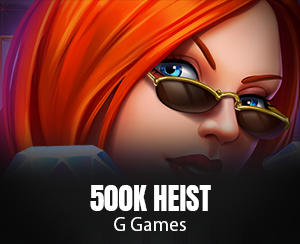 500K Heist slot