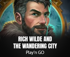 Rich Wilde and the Wandering City slot