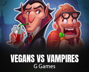 Vegans VS Vampires slot