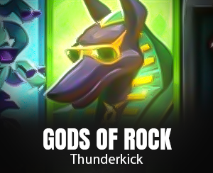 Gods of Rock! slot
