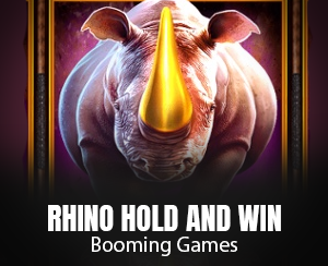 Rhino Hold and Win slot