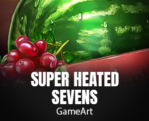 Super Heated Sevens slot