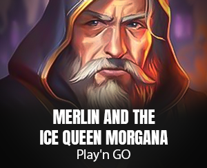 Merlin and the Ice Queen Morgana slot