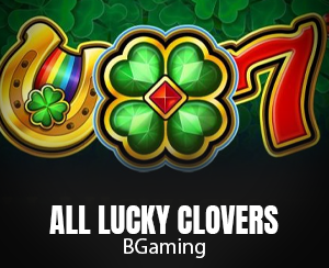 All Lucky Clovers slot