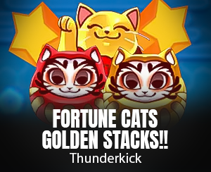 Fortune Cats Golden Stacks!! slot