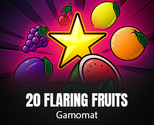 20 Flaring Fruits slot