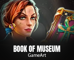 Book of Museum slot