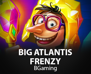 Big Atlantis Frenzy slot
