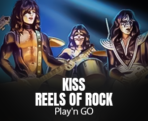 Kiss Reels of Rock slot