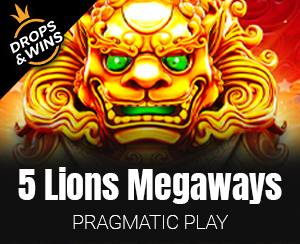 5 Lions Megaways slot
