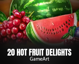 20 Hot Fruit Delights slot