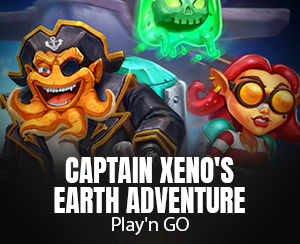 Captain Xeno's Earth Adventure slot