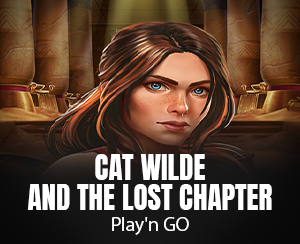 Cat Wilde and the Lost Chapter slot