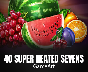 40 Super Heated Sevens slot