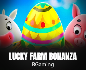 Lucky Farm Bonanza Easter slot