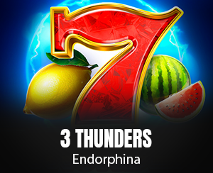 3 Thunders slot