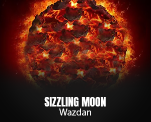 Sizzling Moon